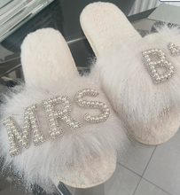 Load image into Gallery viewer, Bridal Slippers - SLIDDER