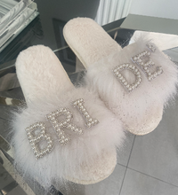 Load image into Gallery viewer, Bridal Slippers - SLIDDER