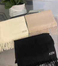 Load image into Gallery viewer, Scarf - Chen BLACK