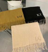 Load image into Gallery viewer, Scarf - Chen BLACK