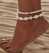 Load image into Gallery viewer, Cowrie Shell Puka Shell Seashell - Star