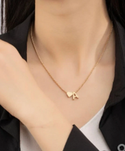 Load image into Gallery viewer, Personalised Initial Necklace +bracelet