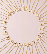 Load image into Gallery viewer, Personalised Initial Necklace +bracelet