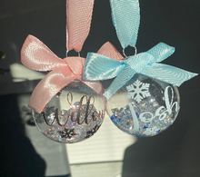 Load image into Gallery viewer, Christmas Baubles - CRYSTAL
