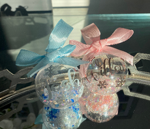 Load image into Gallery viewer, Christmas Baubles - CRYSTAL