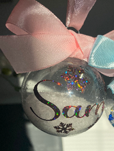 Load image into Gallery viewer, Christmas Baubles - CRYSTAL