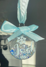 Load image into Gallery viewer, Christmas Baubles - CRYSTAL