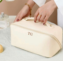 Load image into Gallery viewer, Large Make up bag - FOLD