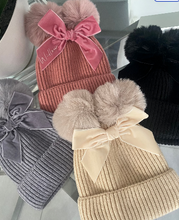 Load image into Gallery viewer, Kids Winter Wooly hats - WIllowhat