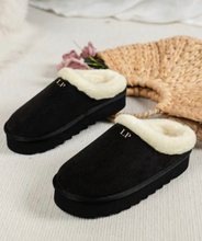 Load image into Gallery viewer, Personalised Fluffy Slippers- MULE FUG