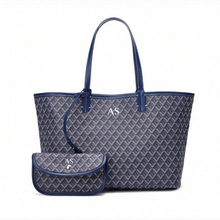 Load image into Gallery viewer, Shoulder Bag with matching Purse - AMANDA