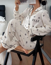 Load image into Gallery viewer, Pyjamas Bow Design- ANNA