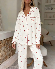 Load image into Gallery viewer, Pyjamas Cherry Design- CHERRY