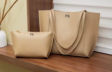 Load image into Gallery viewer, Shoulder Tote Bag and Purse Set - Sammy