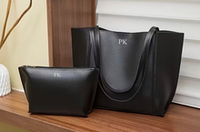 Load image into Gallery viewer, Shoulder Tote Bag and Purse Set - Sammy