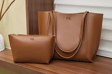 Load image into Gallery viewer, Shoulder Tote Bag and Purse Set - Sammy