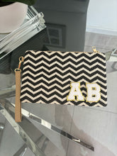 Load image into Gallery viewer, Patch Straw Clutch Bag - Annabel