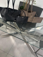 Load image into Gallery viewer, Medium Shoulder Tote Bag and pouch set- natty