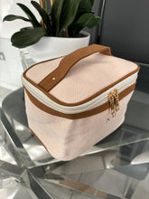 Load image into Gallery viewer, Canvas Make UP Bag Flow