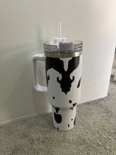 Load image into Gallery viewer, Extra Large reusable water cups with straw