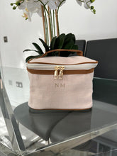 Load image into Gallery viewer, Canvas Make UP Bag Flow