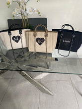 Load image into Gallery viewer, Shoulder HEART Tote Bag SPECIAL OFFER