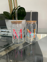 Load image into Gallery viewer, Ice Coffee Glass