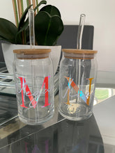 Load image into Gallery viewer, Ice Coffee Glass