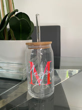 Load image into Gallery viewer, Ice Coffee Glass