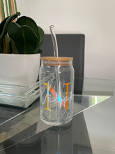 Load image into Gallery viewer, Ice Coffee Glass