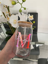 Load image into Gallery viewer, Ice Coffee Glass