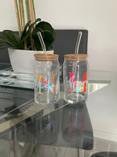 Load image into Gallery viewer, Ice Coffee Glass