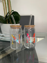 Load image into Gallery viewer, Ice Coffee Glass