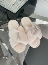 Load image into Gallery viewer, I DO Bridal Slippers - Fluff