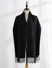 Load image into Gallery viewer, Scarf - Chen BLACK