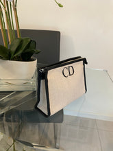 Load image into Gallery viewer, Canvas Clutch Bag