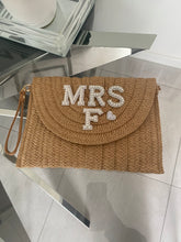 Load image into Gallery viewer, Bride Woven Clutch Bag - Lemon