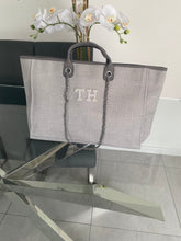 Load image into Gallery viewer, Patch Canvas Large Tote Shoulder Bag - Liz