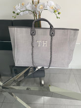 Load image into Gallery viewer, Patch Canvas Large Tote Shoulder Bag - Liz