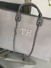 Load image into Gallery viewer, Patch Canvas Large Tote Shoulder Bag - Liz