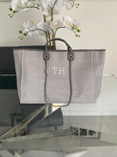 Load image into Gallery viewer, Patch Canvas Large Tote Shoulder Bag - Liz