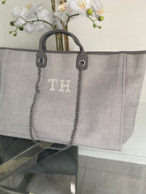 Load image into Gallery viewer, Patch Canvas Large Tote Shoulder Bag - Liz