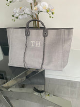 Load image into Gallery viewer, Patch Canvas Large Tote Shoulder Bag - Liz