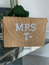 Load image into Gallery viewer, Bride Woven Clutch Bag - Lemon