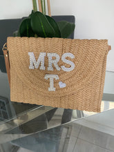 Load image into Gallery viewer, Bride Woven Clutch Bag - Lemon