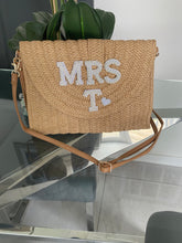 Load image into Gallery viewer, Bride Woven Clutch Bag - Lemon