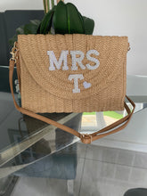 Load image into Gallery viewer, Bride Woven Clutch Bag - Lemon