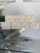 Load image into Gallery viewer, Woven Pearl Cross Body/Handbag - LILAS