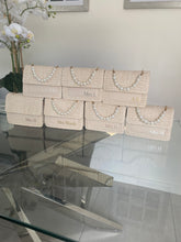 Load image into Gallery viewer, MRS Pearl Lace Bag - Lilas