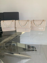 Load image into Gallery viewer, MRS Pearl Lace Bag - Lilas